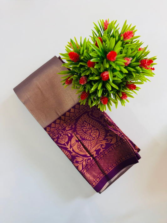 Silk Blend Saree