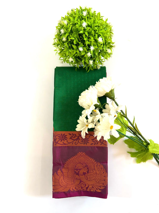 Silk Blend Saree