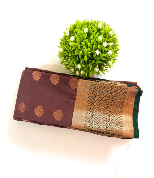 Silk Blend Saree