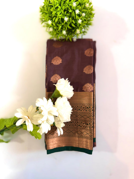 Silk Blend Saree