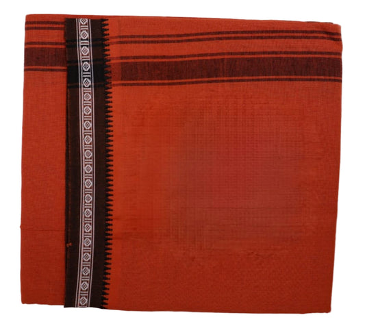 Handloom Kaavi Mundu