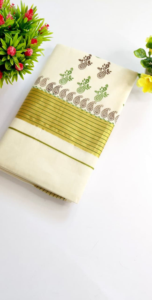 Handloom Set Saree