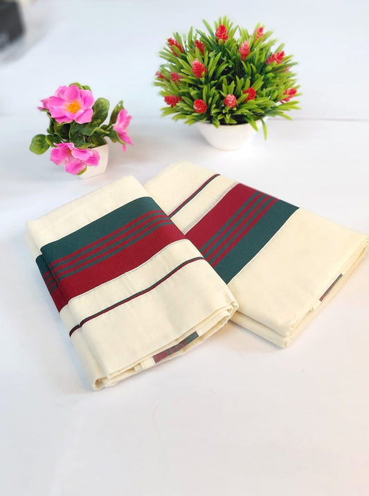 Kerala Cotton Set Mundu (Single)