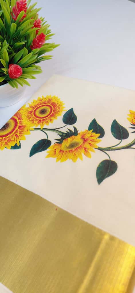 Kerala Handloom Saree