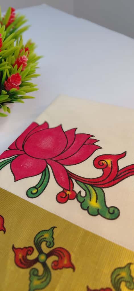 Kerala Handloom saree