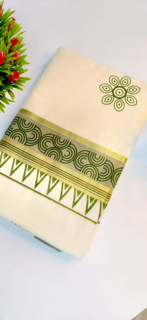 Kerala Handloom saree