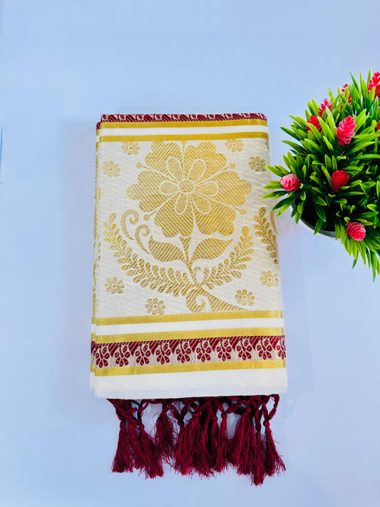 Kerala Handloom Saree