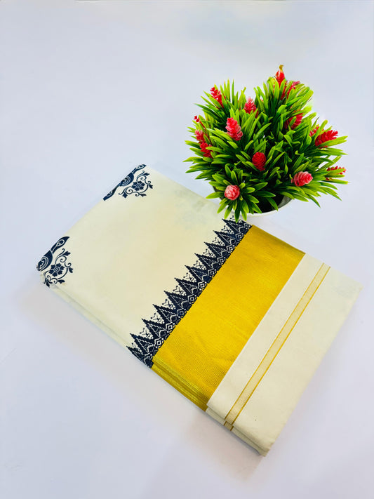 Kerala Handloom Saree