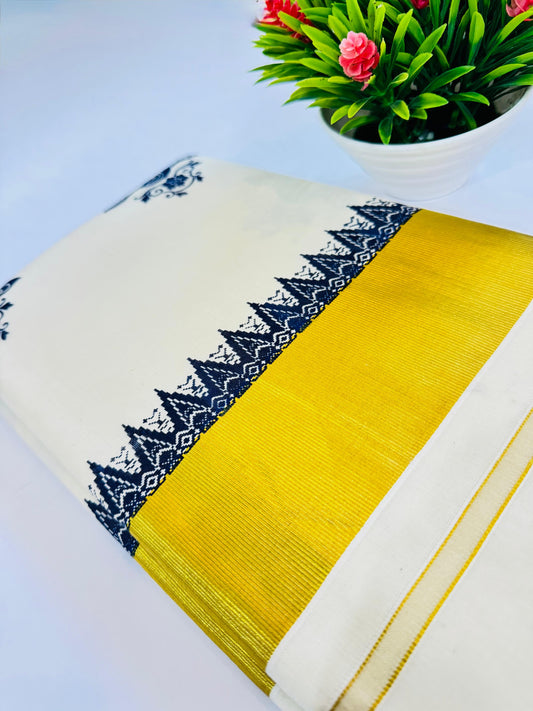 Kerala Handloom Saree