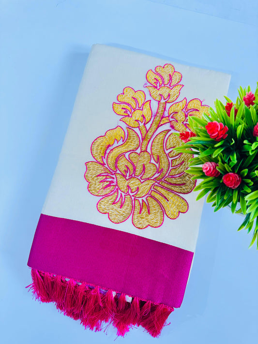 Kerala Handloom Saree