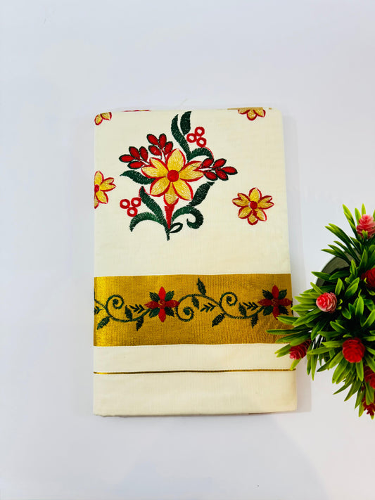 Kerala Handloom Saree
