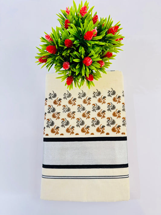 Kerala Handloom Saree