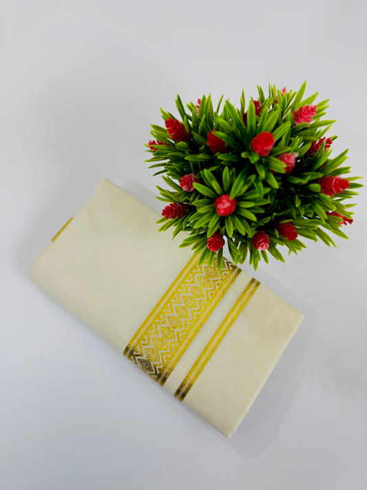 Kerala Handloom double mund
