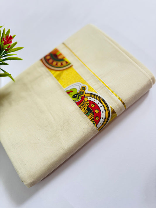 Sticker Double Dhoti