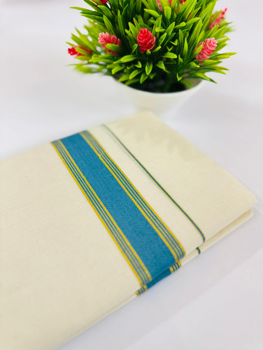 Kerala Handloom Double Mundu