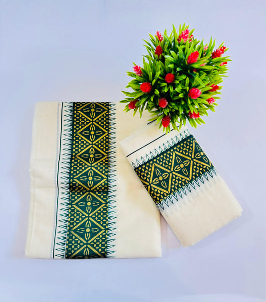 Kerala Cotton Set Mundu