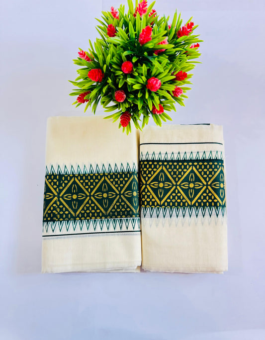Kerala Cotton Set Mundu