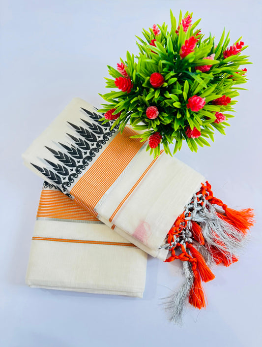 Kerala Cotton Set Mundu