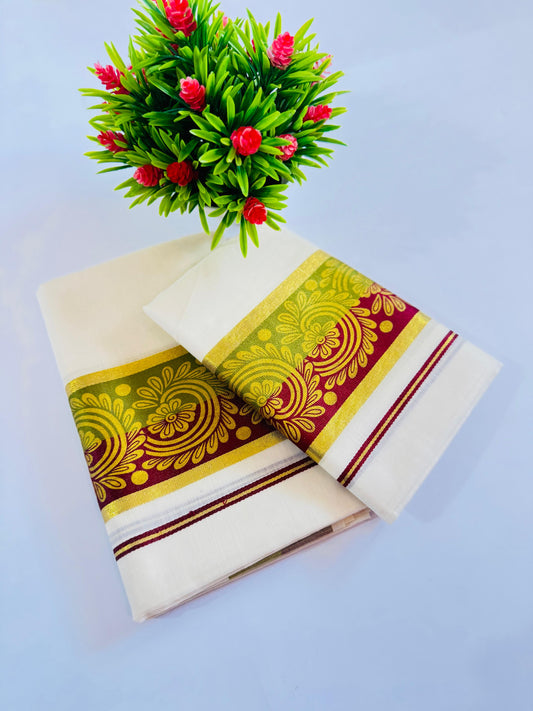 Handloom Set Mundu