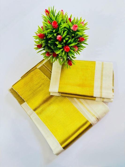 Handloom Set Mundu