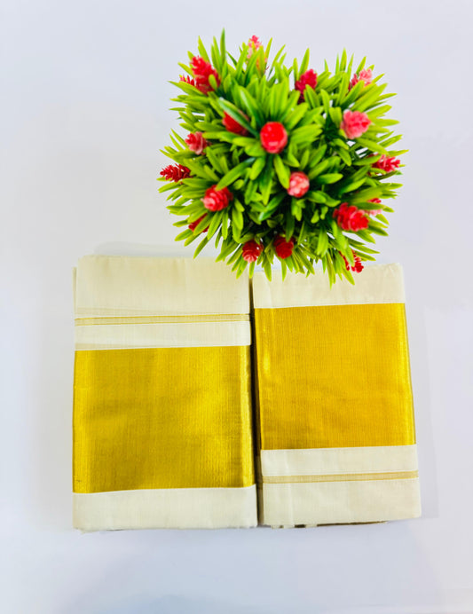 Handloom Set Mundu