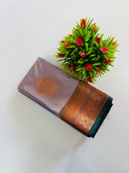Silk Blend Saree