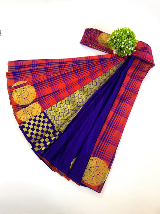 Silk Blend Saree