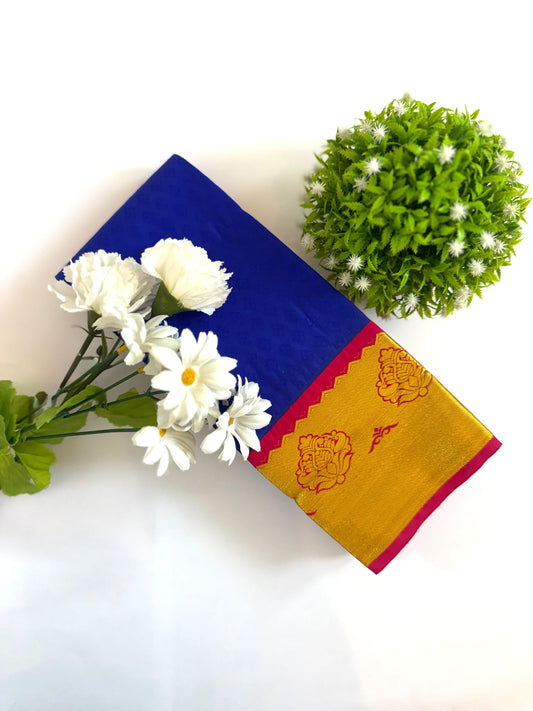 Silk Blend Saree