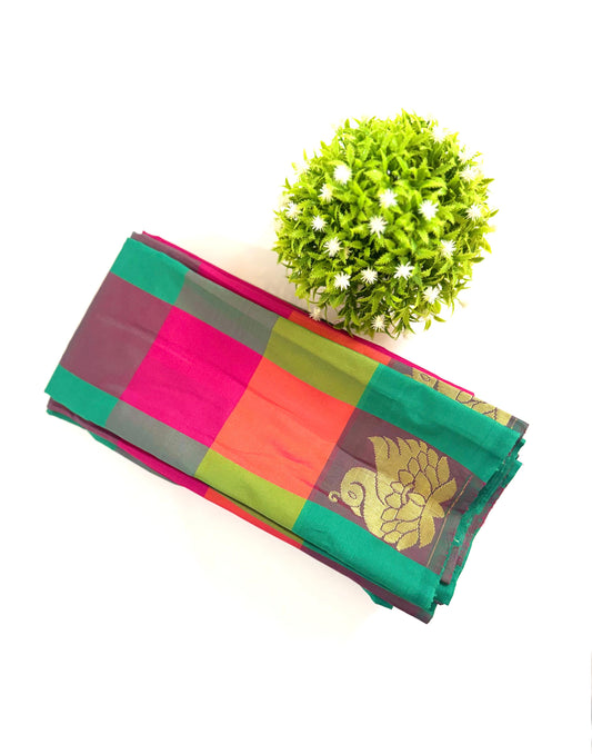 Silk Blend Saree