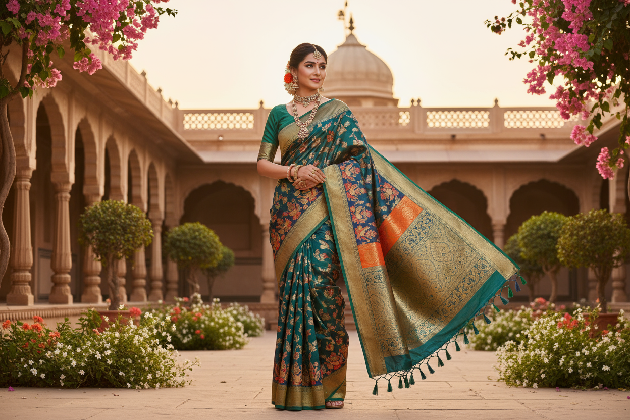 indian womens in saree