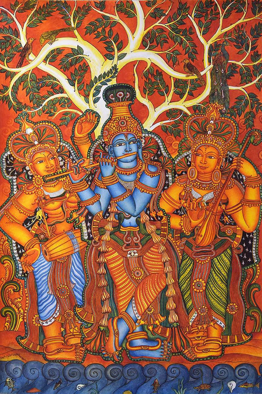 BVM325 lord krishna
