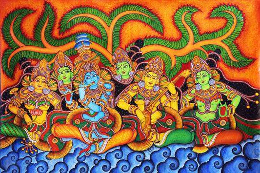 BVM324 LORD KRISHNA