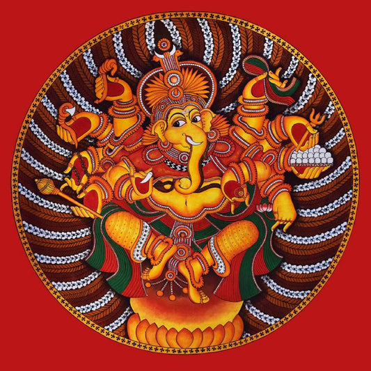 BVM322 ( Dancing Ganapathy )