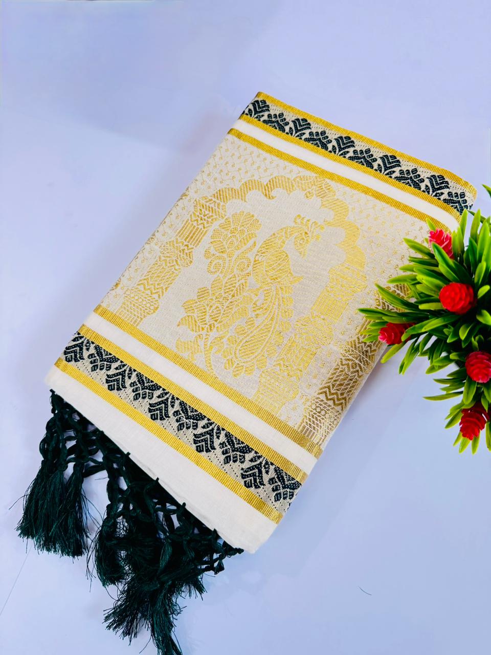 Kerala Handloom Saree