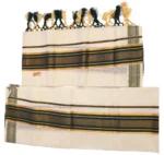 Kerala Handloom Single Set Mund - Image 3