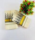 Kerala Cotton Set Mundu (Single)