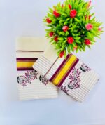 Kerala Cotton Set Mundu (Single)