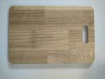 Rectangular Wooden Chopping Board - Durable, Knife-Friendly Cutting Surface for Vegetables, Meat, and More Stylish Kitchen Essential Easy-Grip Handles Ideal for Home or Professional Use - Image 3