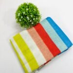 RAINBOW-LINEN SAREE
