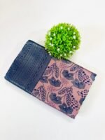 BARFI SILK SAREE WITH BLOUSE - Image 4