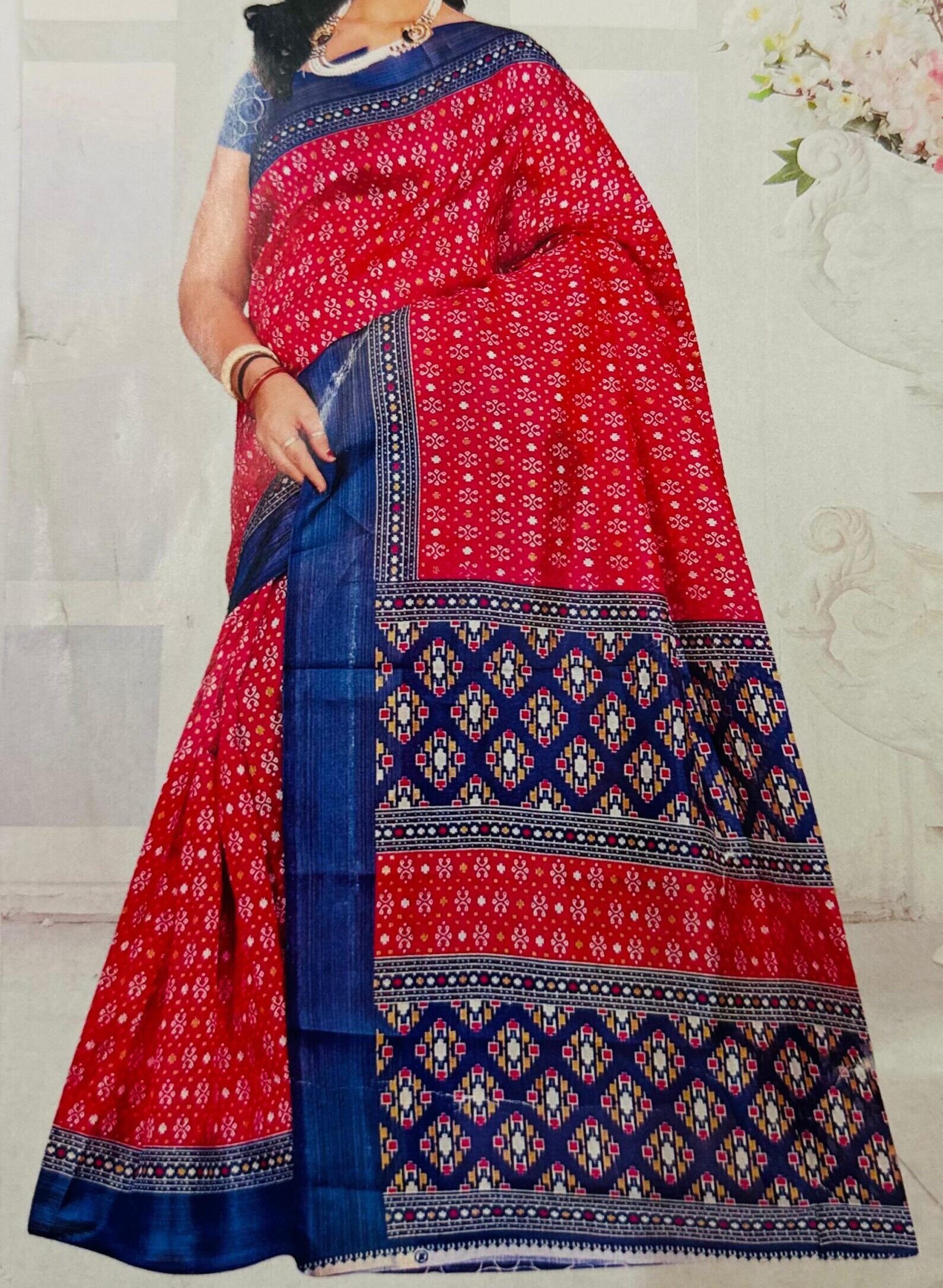 ENT008C1 (4) WIPRO SAREE - Image 1