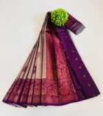 Silk Blend Saree - Image 4