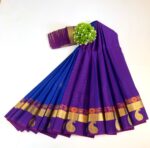 Silk Blend Saree - Image 4