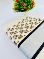 Kerala Handloom Saree - Image 4