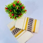 Kerala Cotton Set Mundu (Single)