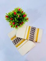 Kerala Cotton Set Mundu (Single)