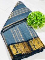 Chettinad Cotton Saree - Image 8