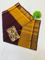 Chettinad Cotton Saree - Image 4