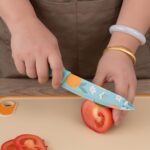 Kitchen Knife Stainless Steel 3 Pieces Professional Knife Set with Color Printing and Non-Slip Handle - Image 2