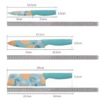 Kitchen Knife Stainless Steel 3 Pieces Professional Knife Set with Color Printing and Non-Slip Handle - Image 7